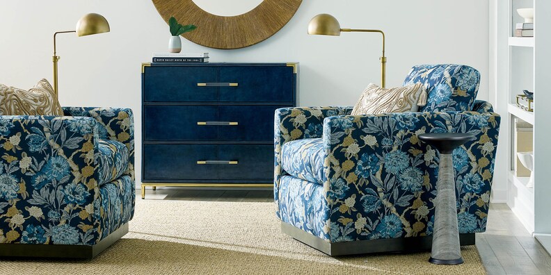 Sheldon Aged Brass Floor Lamp image number 3